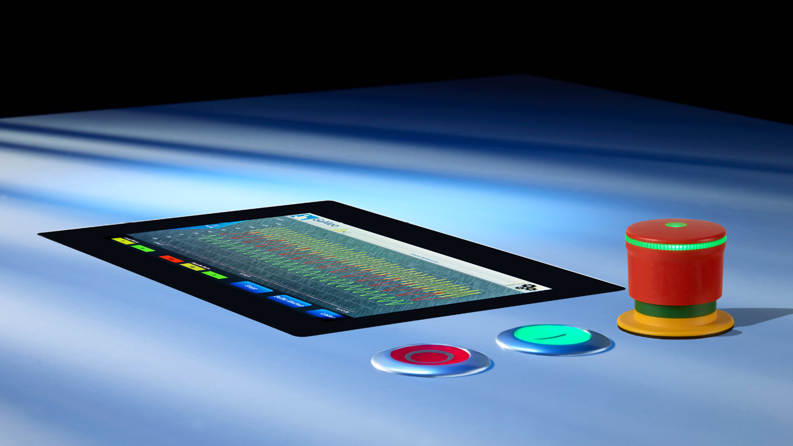 RMQ Titan: Modulare Befehls- und Meldegeräte M22/M30