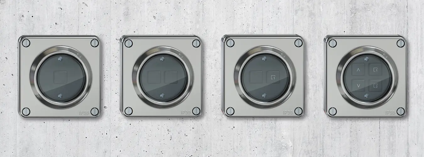 Feller ELEMENT – nouveau avec Wiser by Feller