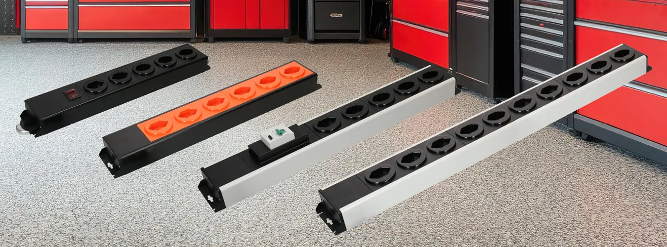 MAX HAURI Power Line – die neue Generation Steckdosenleisten