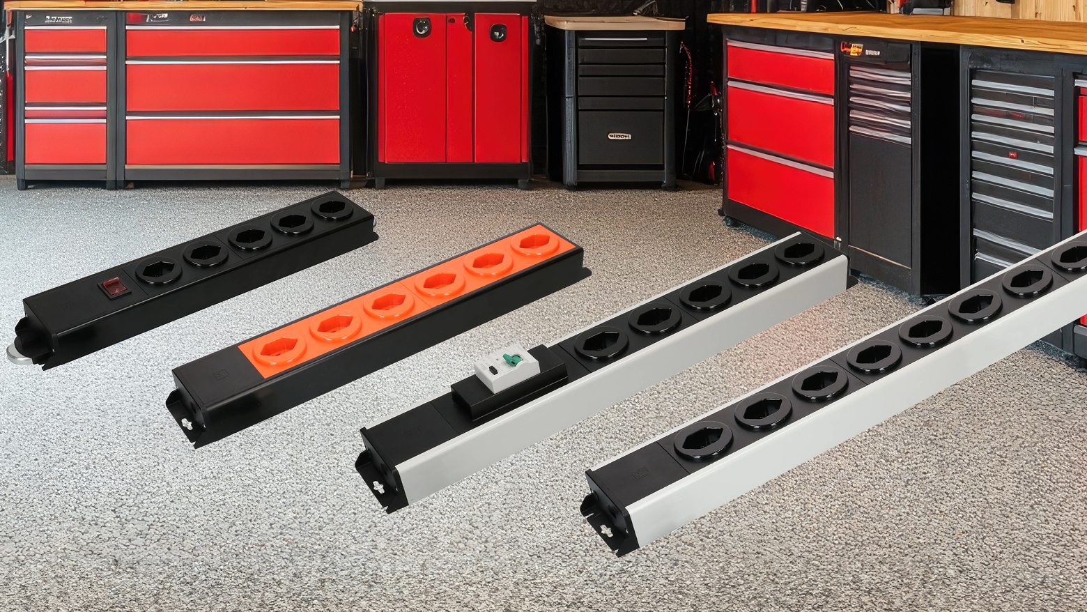 MAX HAURI Power Line – die neue Generation Steckdosenleisten