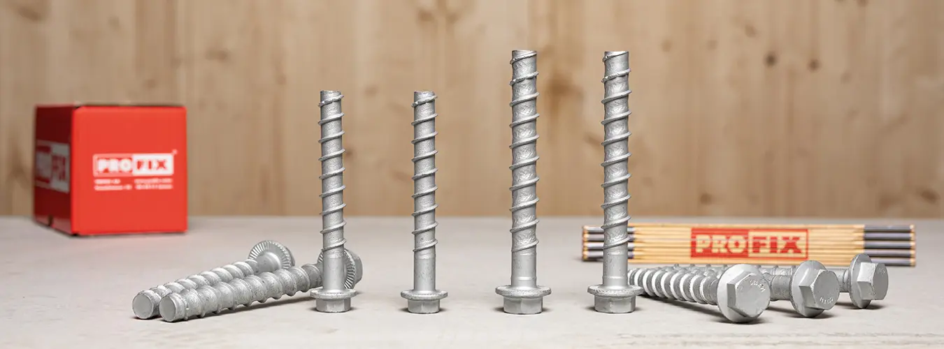 Neue Betonschraube mit mehr Vorteilen			