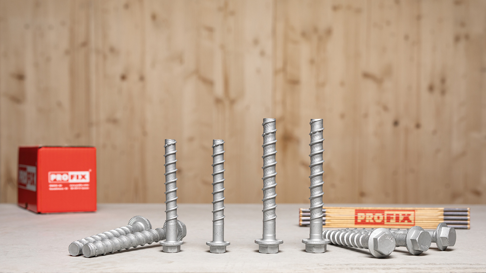 Neue Betonschraube mit mehr Vorteilen			