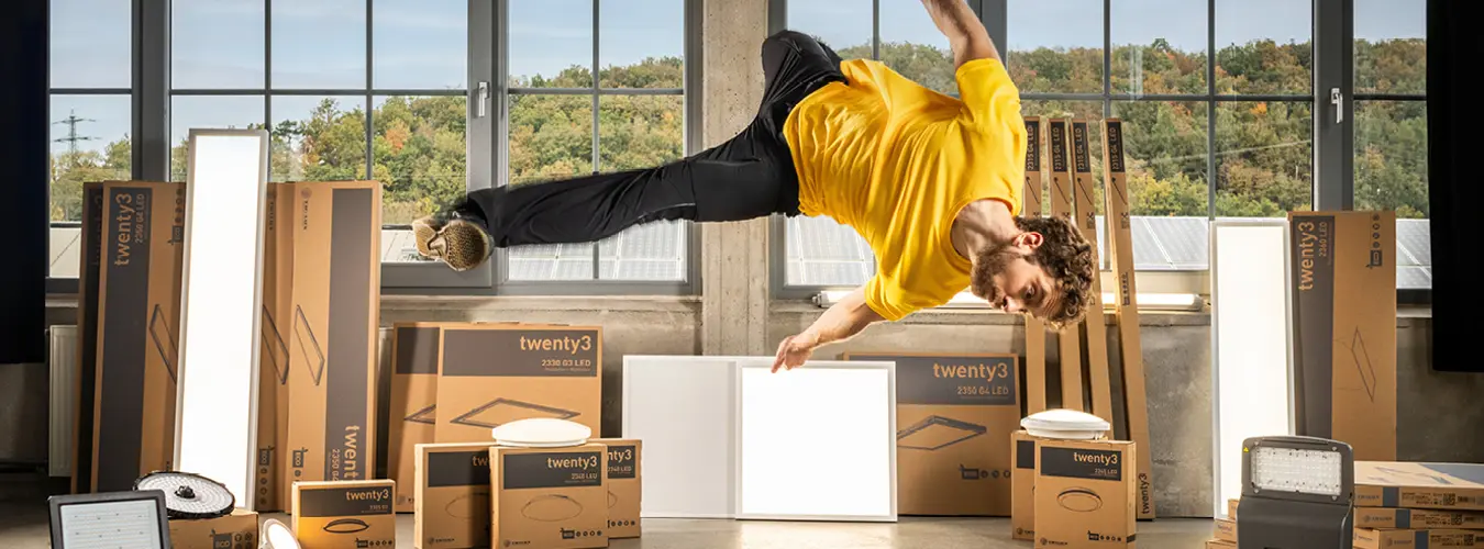 TRILUX twenty3 – Einfachheit, Qualität und Flexibilität