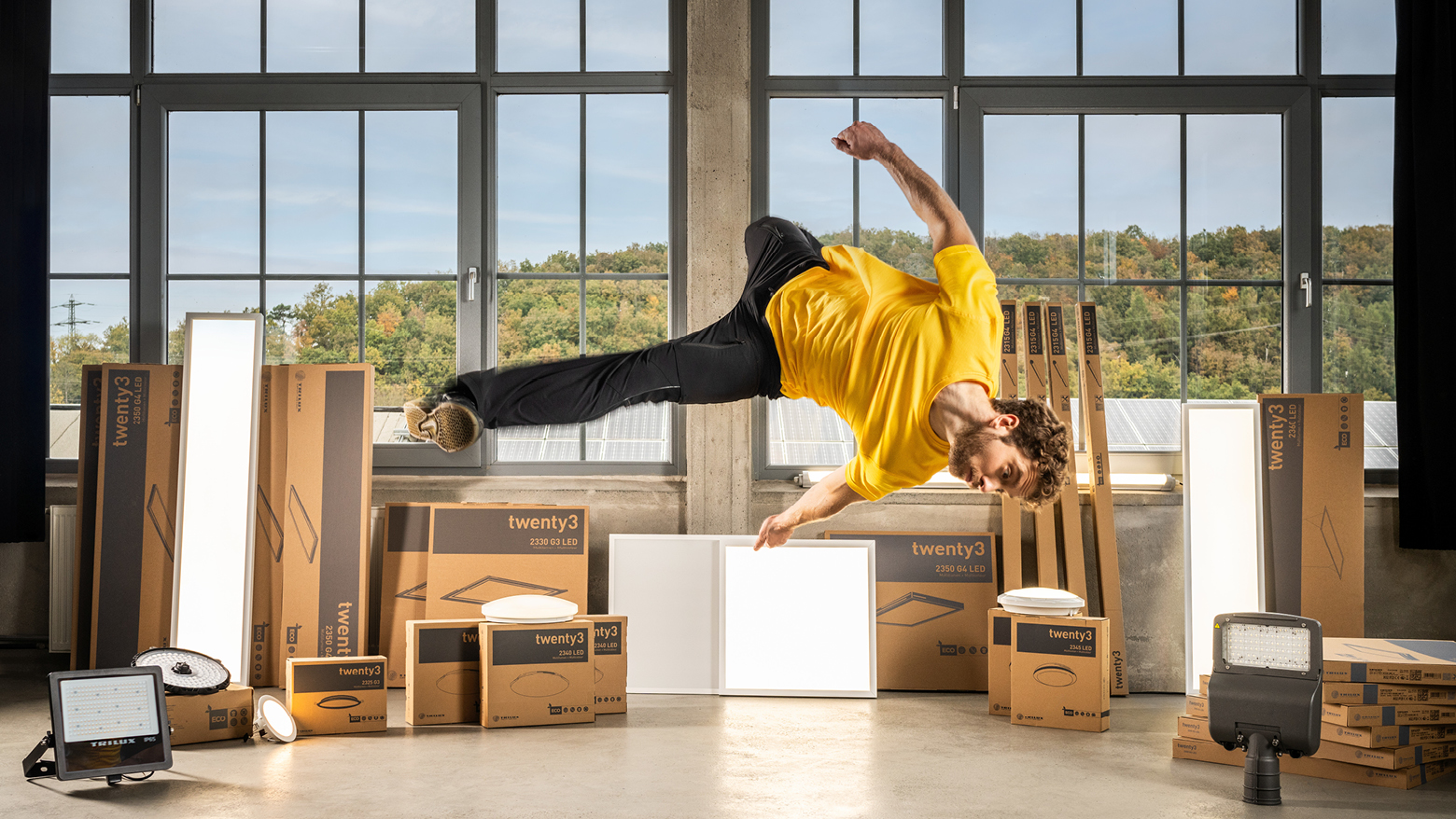 TRILUX twenty3 – Einfachheit, Qualität und Flexibilität