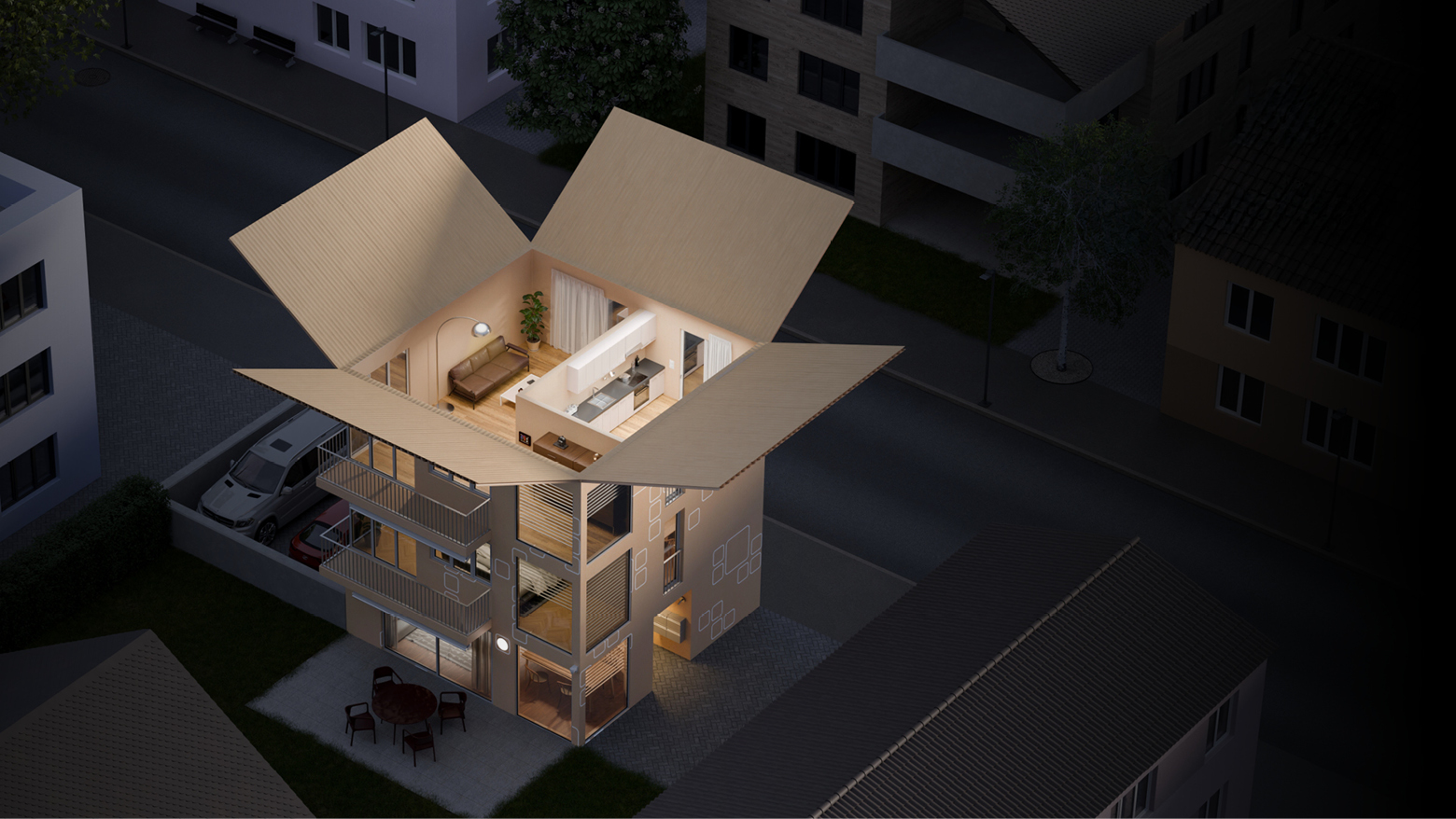 Più sicurezza e convenienza nell'automazione degli edifici