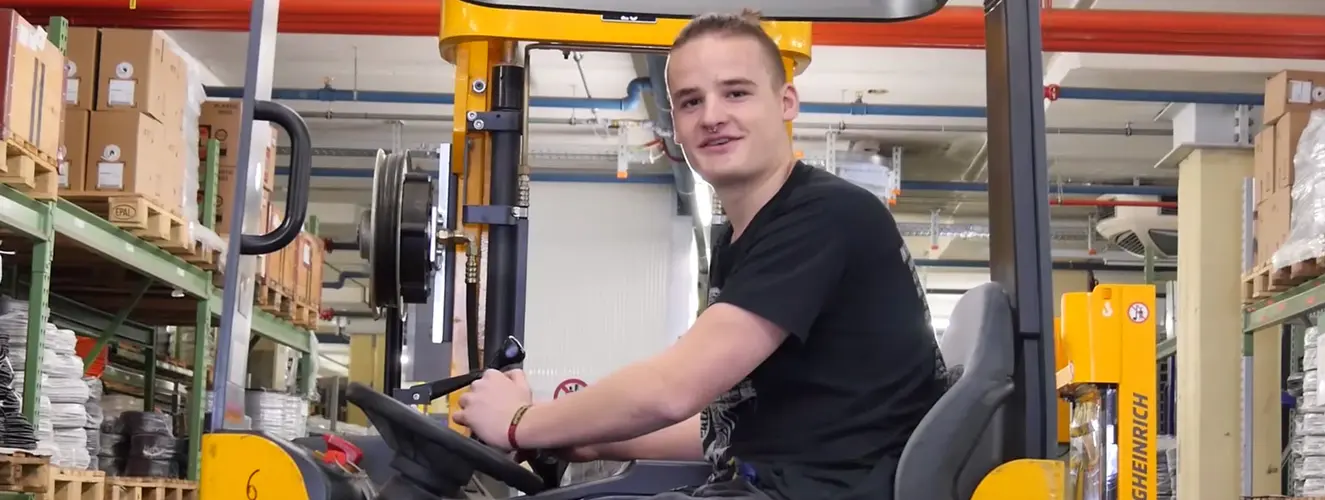 Lehre als Logistiker/-in 2025