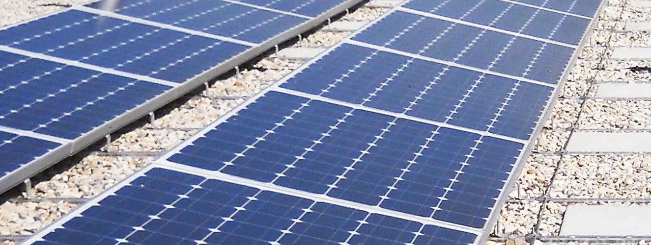 Blitzschutz für Photovoltaik