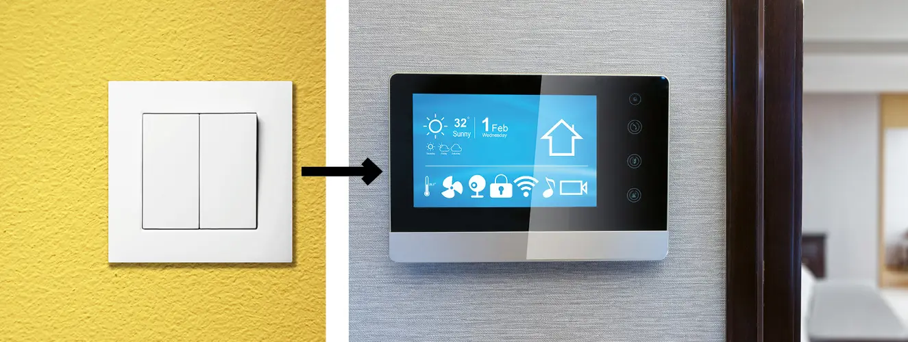 Damit die neue Elektroinstallation nicht bereits veraltet ist
