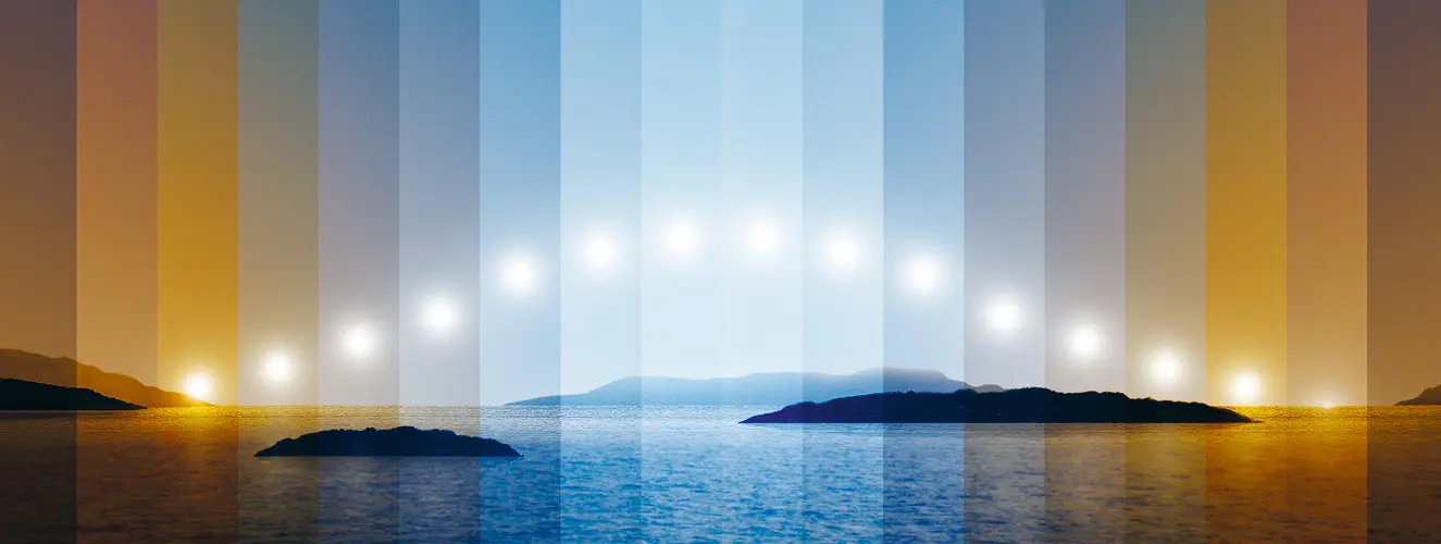 Visione globale in tema di luce