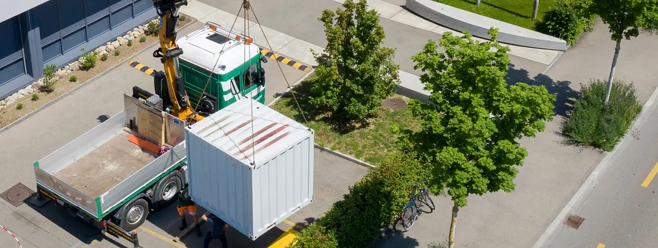 Un vrai cube de puissance en visite  dans notre siège principal