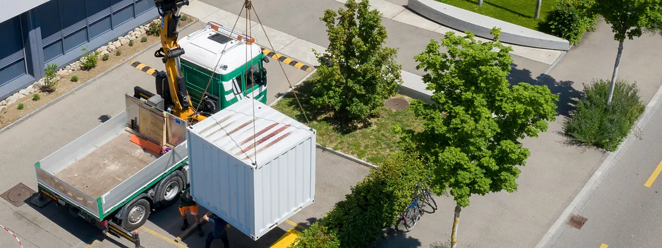 Un vero e proprio cubo di potenza visibile presso la nostra sede centrale
