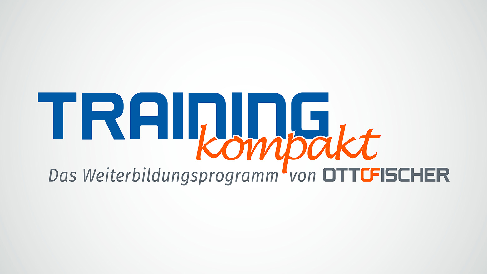Exklusiv: «Training kompakt» von Otto Fischer
