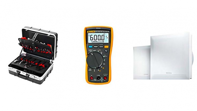 Outils, instruments de mesure, chauffage, ventilation