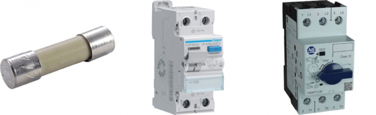 Sicherungen, Schutzapparate