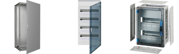 Schaltschränke, Verteiler, Apparategehäuse