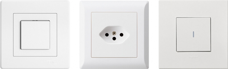 Schalter-/Steckdosenprogramme