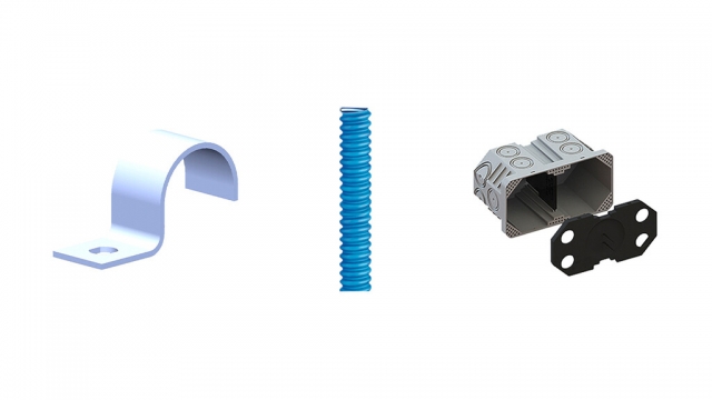 Accessori per conduttori, tubi