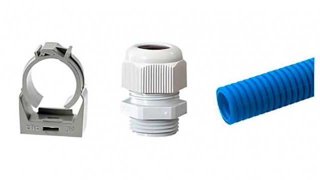 Accessoires pour conducteurs, tubes