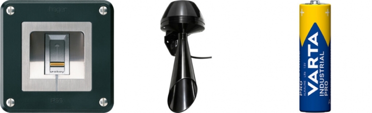 Schwachstromanlagen/-komponenten, Batterien