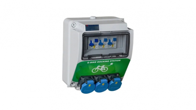 Stations de charge (vélo électrique)