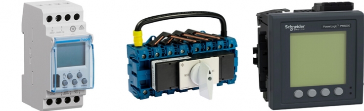 Schalt-/Steuerapparate