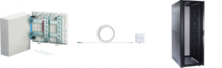 Universelle Kommunikationsverkabelung, T+T, Multimedia