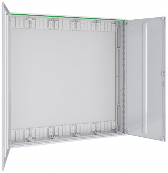 Alloggio a parete PrismaSeT XL IP44 c.porta 1300×1250×210mm 5 campi 8 file 
