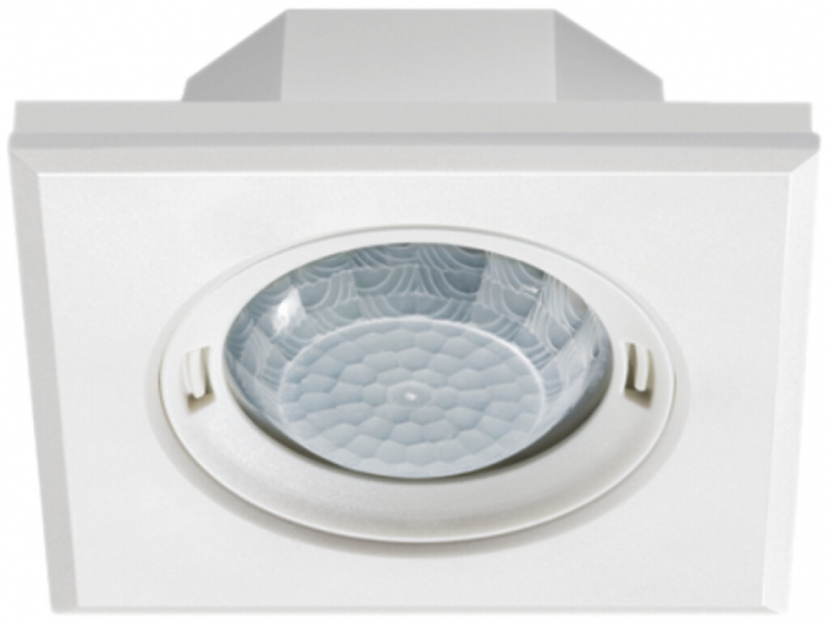 UP-Präsenzmelder ESYLUX PD-FLAT 360i/8 SW DALI 