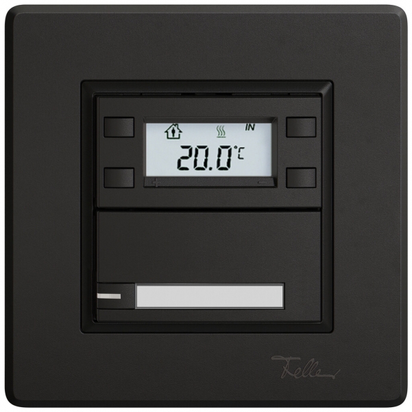 UP-RTH-Taster EDIZIO.liv SNAPFIX® m.RGB-LED Pap.1×Taste 1-Tbed.sz 