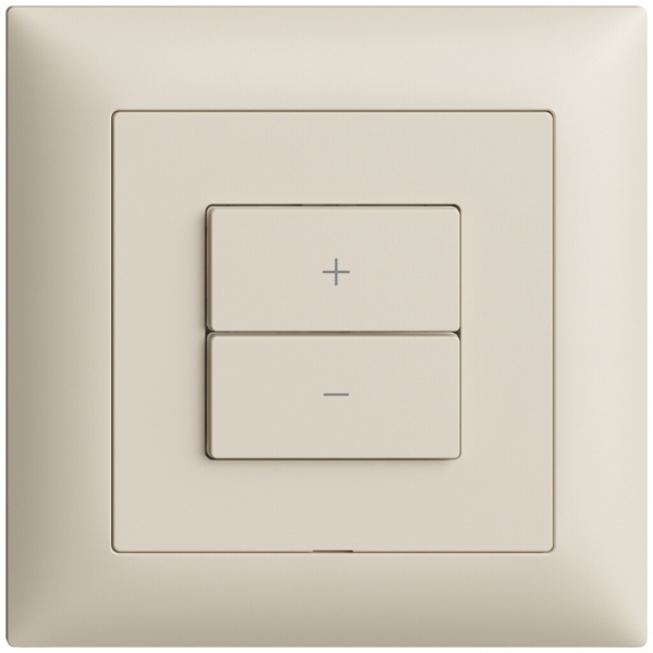 Dimmer Uni-LED INC 1K/2T Edue Wiser crema 