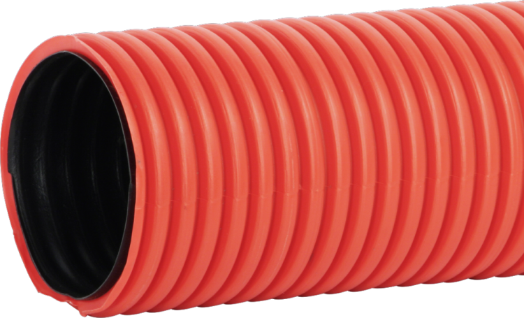 Tubo di protezione cavi PM con filo M110 rosso 