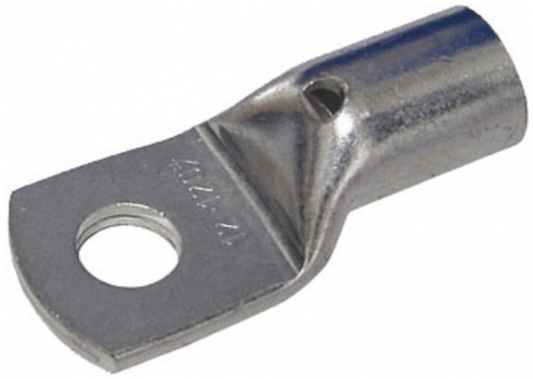 Capocorda tubolare INTERCABLE serie F, 16mm² M8 gaSn c.foro visione secondo UL 
