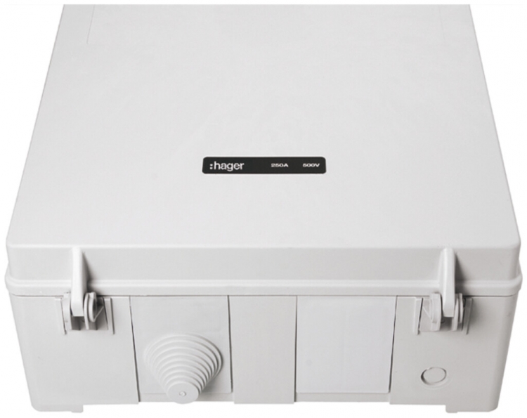 Cofano d'abbonati weber.hsa250 250A entrata viti uscita bride 1×EFZ uscita EF 