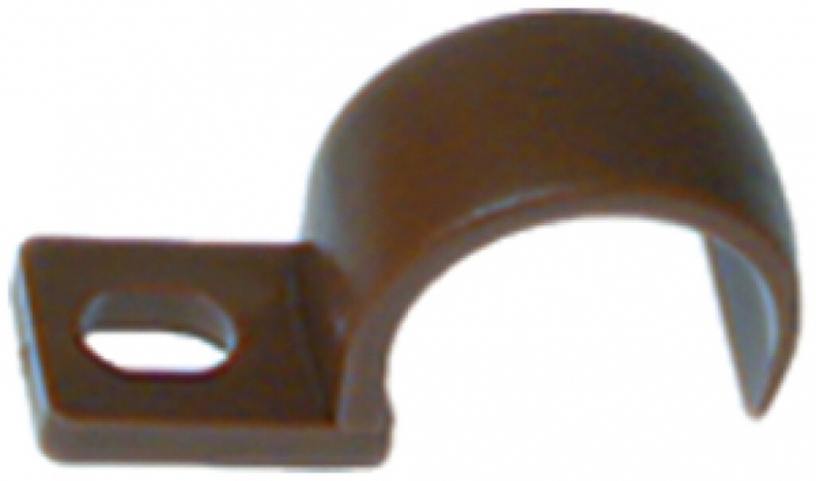 Brida TIT Plica M16 1 vite rinforzata con fibre di vetro marrone 