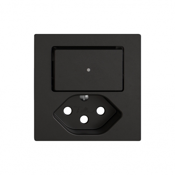 Kit di montaggio EDIZIO.liv SNAPFIX® p.combi.T13 c.1 tasto c.lente front.ne 