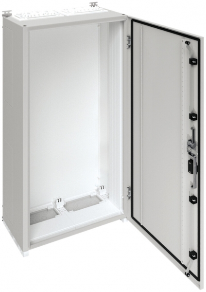 Armoire murale Hager univers porte pleine CP II IP55 1250×550×275mm RAL 7035 