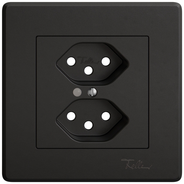 Kit di montaggio INC EDIZIO.liv SNAPFIX® per presa 2×T13 con lente frontale ne 