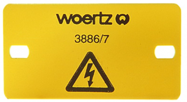 Coprimorsetti per 7 morsetti 4mm² Woertz 
