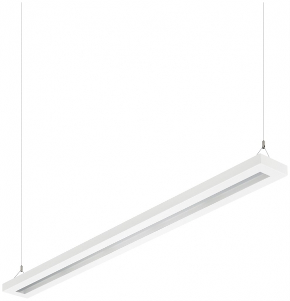 Luminaire suspendu LED TrueLevel SP544P LED43S/940 PSD PIP L1480 WH 