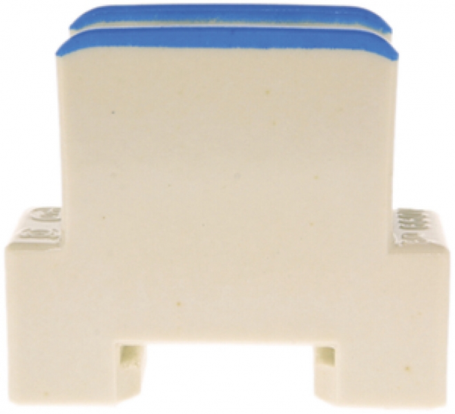 Morsetto di derivazione Woertz 2.5…6mm² 41A 660V raccordo a vite 2×1 blu 