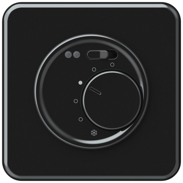 Termostato ambiente INC origin riscaldamento pavimento 230VAC 5…30°C 10A nero 