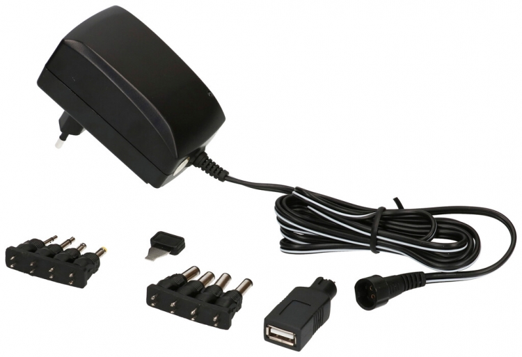 Alimentation enfichable MH max.2250mA 100…240VAC/3…12VDC 