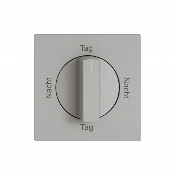 Montageset EDIZIO.liv SNAPFIX® f.Drehschalter m.Griff Nacht-Tag-Nacht-Tag hgu 