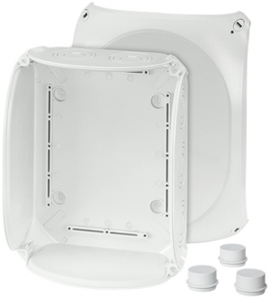 Boîte de dérivation AP Hensel DK 2500 G, gris 
