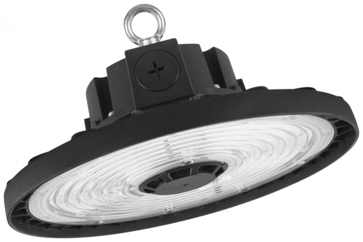Proiettore capann.LED LEDVANCE HIGH BAY 75W 13350lm 865 IP66 110° 0-10V Ø280 ne 