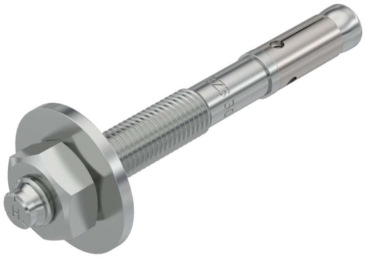 Goujon d'ancrage BET BZ3 M10×90mm (0…30mm) acier 