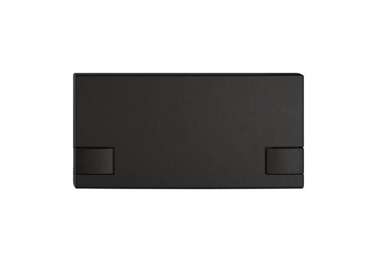 Pulsante 1/2 EDIZIO.liv SNAPFIX® p.KNX&UNI s.LED comando a 2 tasti ne 