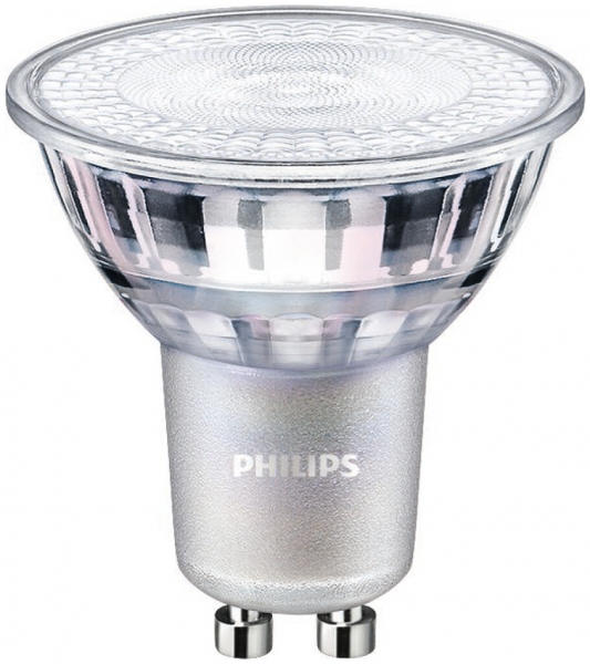Lampada LED MASTER LEDspot Value D GU10 4.8…50W 927 36°, regolabile 