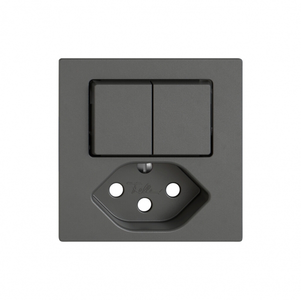 Montageset EDIZIO.liv SNAPFIX® für Kombi.T13 mit 2 Druckknöpfen dgu 