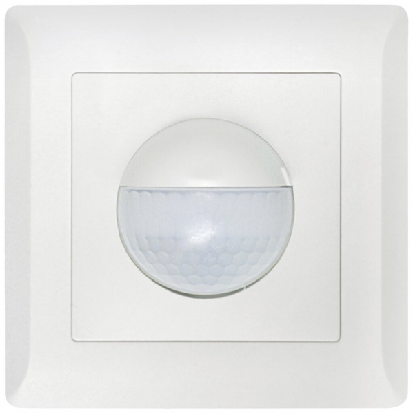 Détecteur de présence ENC KNX Luxomat PD2 S 180 ST Kallysto, blanc 